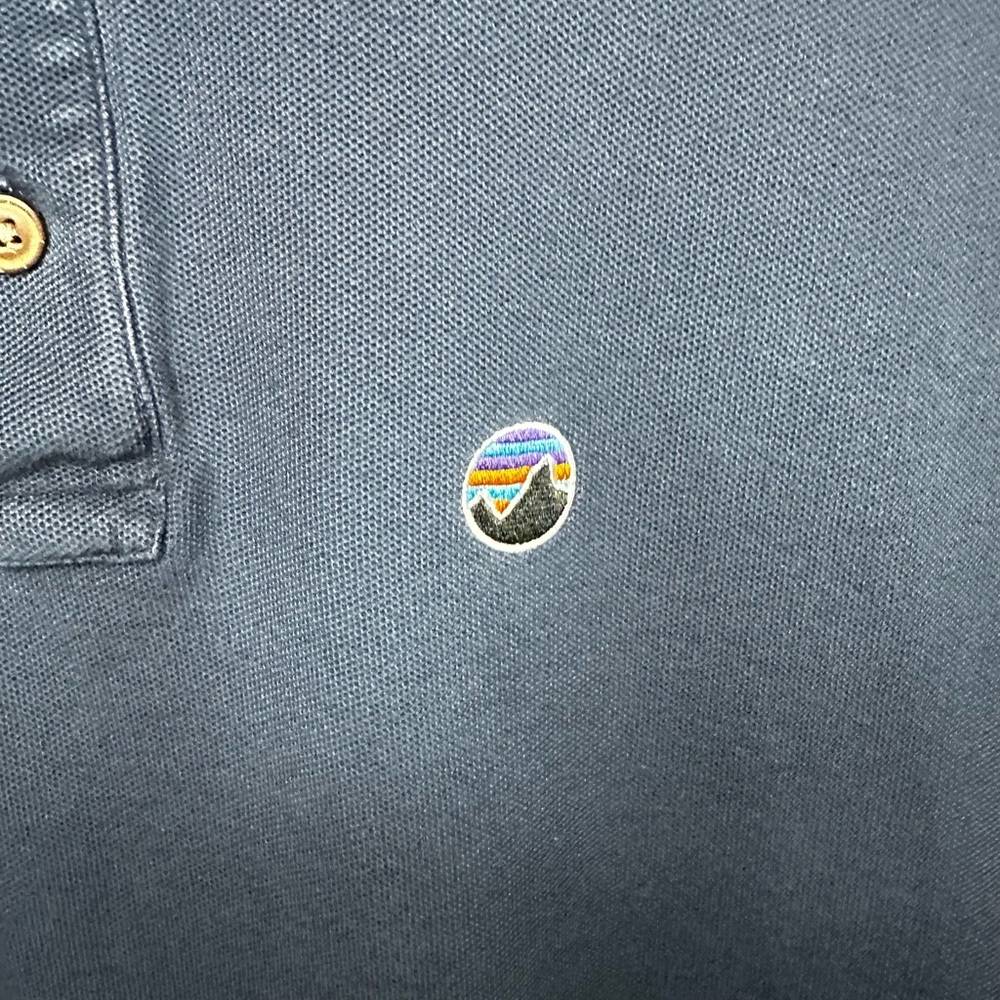 Mens Patagonia short sleeve polo shirt EUC - Picture 12 of 16
